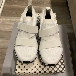 COPY - Black and White Leopard Stella McCartney Ultraboost worn once!